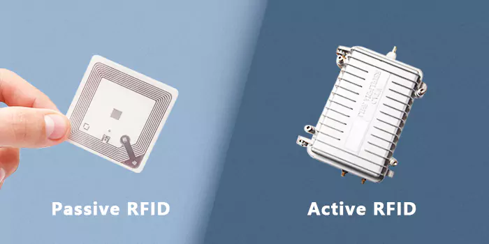 active rfid vs. passive rfid