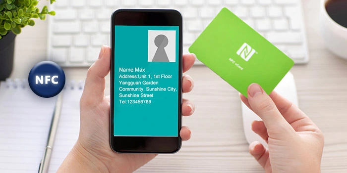 nfc business card