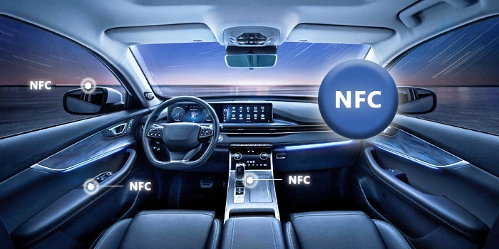 nfc in car