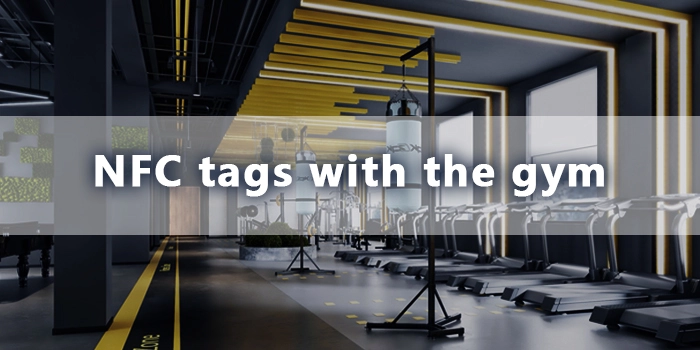 nfc tags with the gym