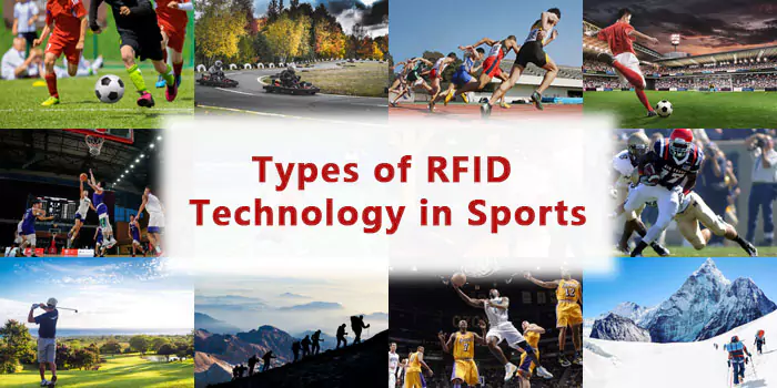 types of rfid technology in sports