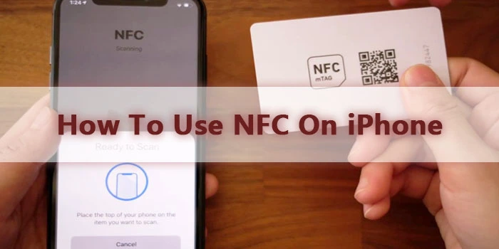 how to use nfc on iphone