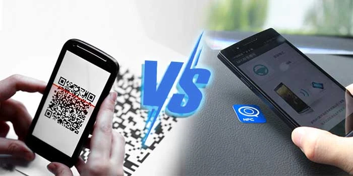 nfc tag vs qr code