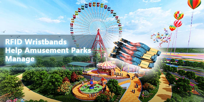 rfid wristbands help amusement parks manage