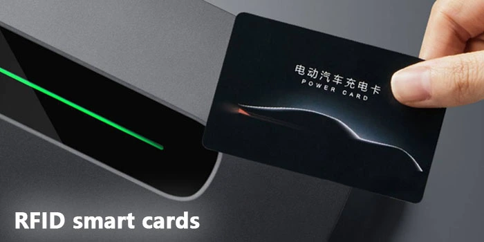 what is an rfid smart card