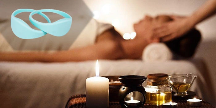 enhance your spa experience with rfid wristbands