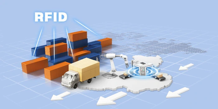 benefits of rfid in supply chain management and logistics