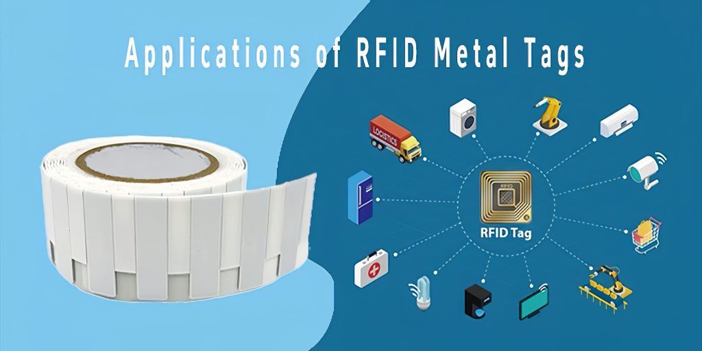 applications of rfld metal tags