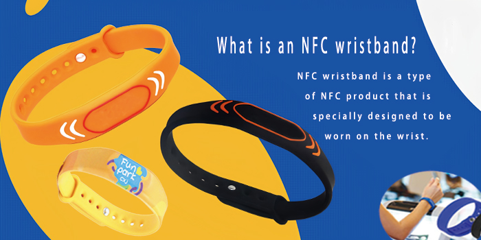 what is an nfc wristband